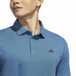 adidas PERF TXT POLO - Bl�